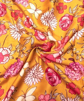 Viscose Modal Satin Fabric
